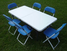 Toddler Blue Chairs with Table Toddler Blue Chairs with Table
