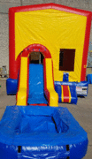 Bounce and Slide Castle with Pool Bounce and Slide Castle with Pool