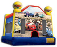 Cars Bounce House Cars Bounce House