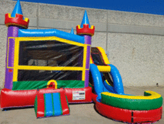 Colorful Castle with Pool Colorful Castle with Pool