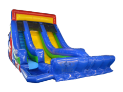 Dual Lane Screamer Dry Slide Dual Lane Screamer Dry Slide