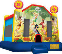 Disney Fairies Bounce House Disney Fairies Bounce House