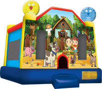 Funny Farm Bounce House Funny Farm Bounce House