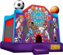 Sports Bounce House Sports Bounce House