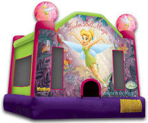 Tinkerbell Bounce House Tinkerbell Bounce House