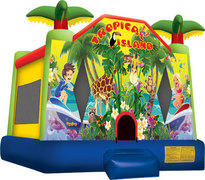 Tropical Island Bounce House Tropical Island Bounce House