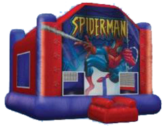 Spiderman Bounce House Spiderman Bounce House