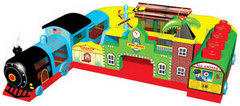 Fun Express Train Bounce House Fun Express Train Bounce House