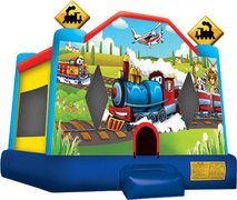 Train Bounce House Train Bounce House